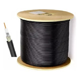 Cable Coaxil Rg6 10 M Armado Trishield Electromasballester 
