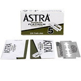 Astra Superior Platinum Double Edge Hojas De Afeitar - 20 Ct
