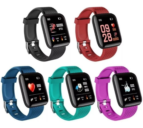 Reloj Inteligente Smartwatch Fitness 