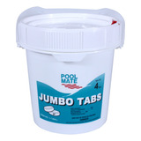 Pastillas De Cloro Para Albercas De Pool Mate, Tamano Jumbo 