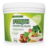 Adubo Fertilizante Forth Hortaliças 3 Kg Nutrição Para Horta