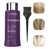 Shampoo Matizador Desamarelador Lyvihee 300ml Cabelo Loira