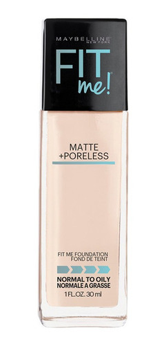 Base Fit Me Matte 112 Natural Ivory Maybelline