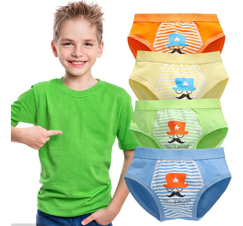 Boxers Ropa Interior Calzones Niño Calzones Trusas Para Niño