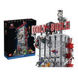 Set De Construcción Lego Marvel Daily Bugle 3772 Piezas  En  Caja