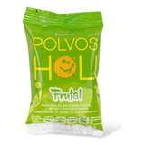 Polvos Holi Frutal 75gr Fiestas Eventos Bombas Humo Colores Color Verde-manzana