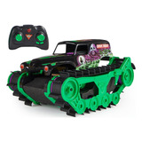 Monster Jam, Control Remoto Todoterreno Oficial De Grave Dig