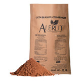 Cocoa Alcalina | Saco 25 Kg | Alerlit