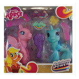 My Happy Horse Set X 2 Pony Con Accesorios Delmy 