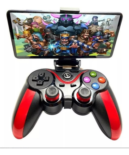 Controle Joystick Para Celular Gamepad Bluetooth Android Ios