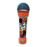 Power Rockers Microfone Rockstar - Fun Divirta-se