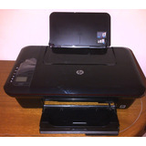Impresora Color Multifunción Hp Deskjet 3050 Con Wifi Negra