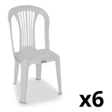 Silla Plastica Nina Art 4321 Colombraro X6