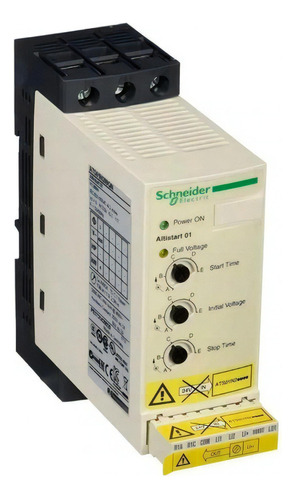 Arranque Suave 15hp 11kw Schneider Ats01n222qn 22a 380-415v