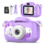 Camara Para Ninos, Juguetes De Regalo Para Ninos Y Ninas, Ca