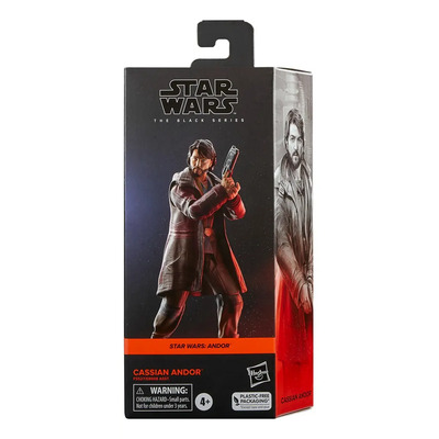 Hasbro Star Wars The Black Series Cassian Andor F5527 | Envío gratis