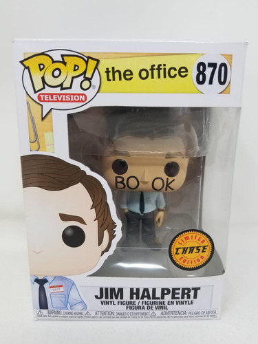 Funko Pop The Office Jim Halpert  Chase