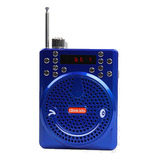 Bocina Pequeña Bluetooth Entrada Usb Micro Sd Radio Fm 4pzs