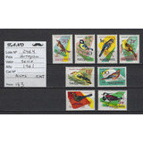 Lote2464 Hungria Serie Estampillas Año 1961 Aves Mint