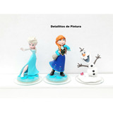 Disney Infinity Figuras De Elsa/ana/olaf