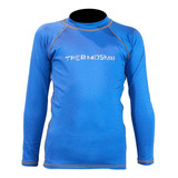 Remera Lycra Manga Larga Junior Protección Thermoskin Uv+50 