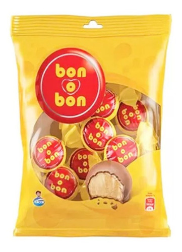 Bombones Bon O Bon Leche X 7 Unidades