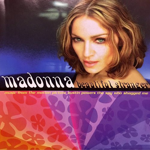 Cd Madonna Beautiful Stranger Soundtrack Austin Powers-nuevo