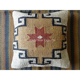 Kilim Almohada Base De Cojin 18 X 18 Almohadas Yute Al Aire