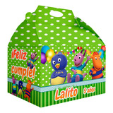 35 Caja Dulcera Bolo Fiesta Infantil Backyardigans