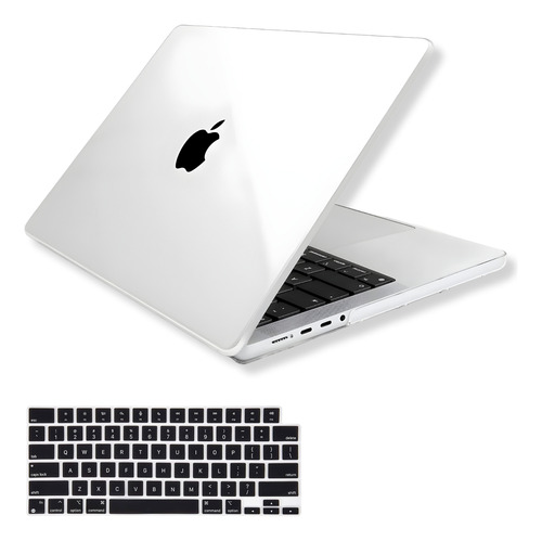 Kit Capa Case +película New Macbook Pro 16 Pol A2485 Chip M1