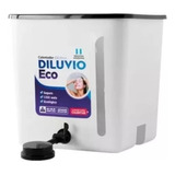 Ducha Calefón Eléctrico Diluvio Eco Plástico 20 Litros