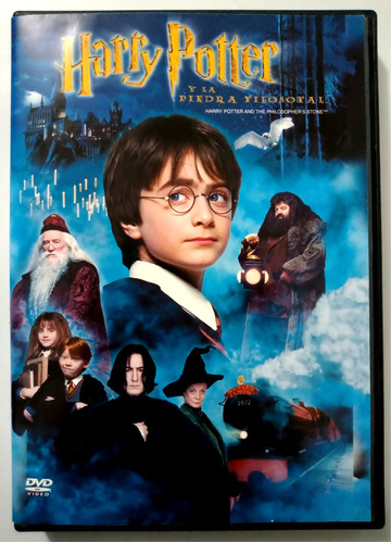 Harry Potter Y La Piedra Filosofal Chris Columbus Dvd Doble