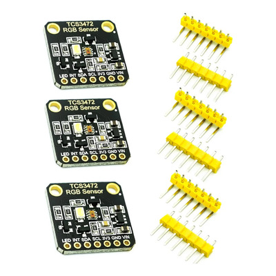 Hailege 3pcs Tcs34725 Tcs-34725 Módulo Sensor De Color De | Meses sin interés