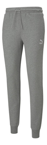 Pantalon Puma Classics Sweatpants Cuff Tr Gris Hombre