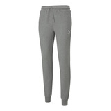 Pantalon Puma Classics Sweatpants Cuff Tr Gris Hombre