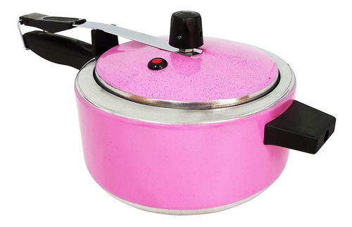 Panela De Pressão Asj 3 Litros Polida Rosa