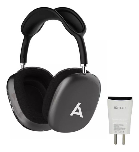 Auricular Aitech All Sound + Cargador Rapido 2.0 Aitech