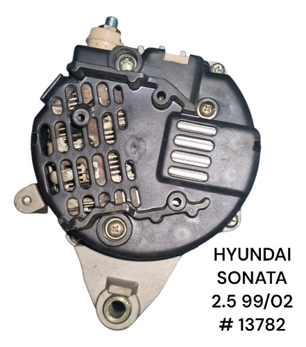 Alternador Hyundai Sonata Motor 2.5 99 Al 02 Foto 3