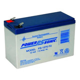 Bateria Sellada 12v 7a Powersonic Ps-1270f2