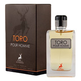 Perfume Lattafa Alhambra Toro Pour Homme Edp 100 Ml Hombre