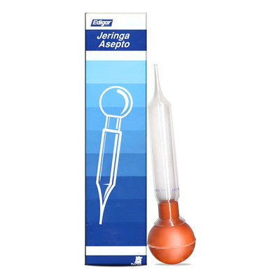 Jeringa Asepto 90 Ml De Cristal Edigar | MercadoLibre