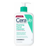 Removedor De Maquiagem Cerave Foaming Facial Cleanser