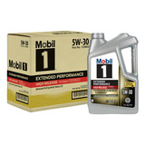 Aceite Mobil 1 5w30 Extended Alto Km Sintetico 3 X 4.73l