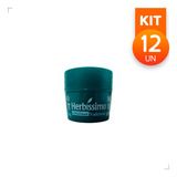 Kit Com 12 Desodorante Herbíssimo Antitranspirante 55g