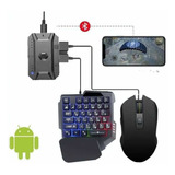 Convertidor Bluetooth De Mouse Y Teclado Para Pc Celular 