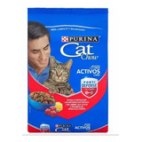 Cat Chow Activos Carne 1.5  Kg 