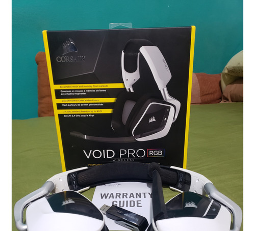 Auricular Corsair Void Pro Wireless 7.1