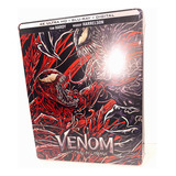 Venom:carnage Liberado  - Steelbook - 4k Ultra Hd+bluray
