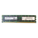 Memória Micron 8gb 4rx8 Pc3-1066 Rdimm Mt36ksf1g72pdz-1g1 @