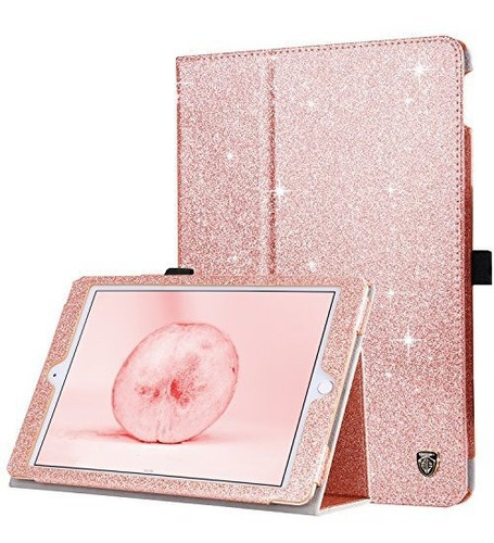 Funda Para iPad 6th Generacion 9.7 Pulgadas Color Oro Rosa